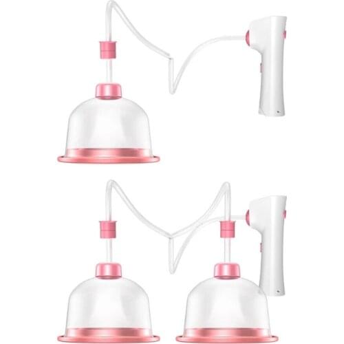 Electric Breast Massage Enhancement Instrument Breast Enhance And Expansion Chest Far Infrared Vibration Massager