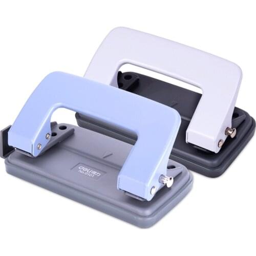 Hot Metal 2 Holes Punch A4 Loose-Leaf Craft Hole Punches Scrapbooking Puncher DIY Tools Office Binding Supplies