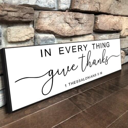 IN EVERY THING Oil Painting Printed On Canvas Wall Decor Art Picture Printing And Poster For Living Room Coffee Decoration