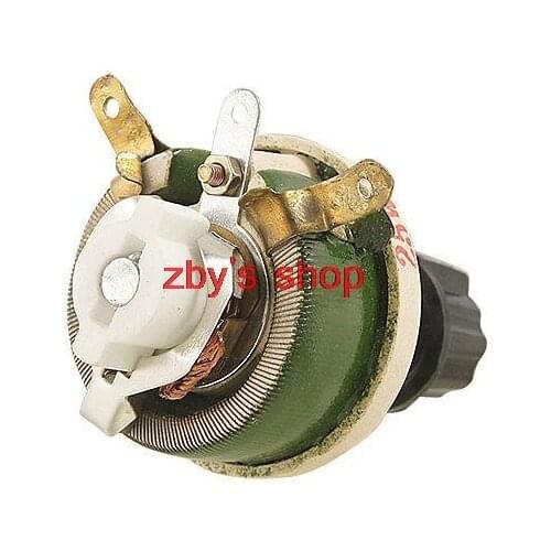 200 Ohm 25W Ceramic Adjustable Resistor Wirewound Potentiometer