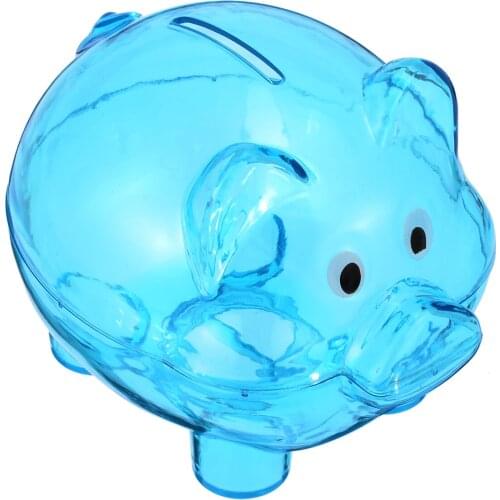 Cash Box Creative Plastic Piggy Bank Coins Cash Money Box Children Gift Saving Box Cash Boxes Mayitr