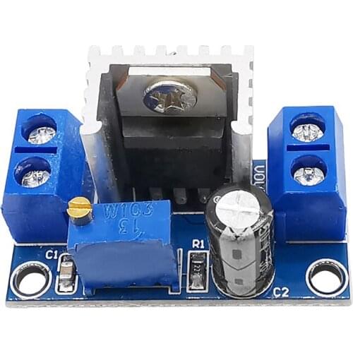 LM317 DC-DC Converter Module Buck Circuit Board Module Adjustable Voltage Regulator Power Supply LM317