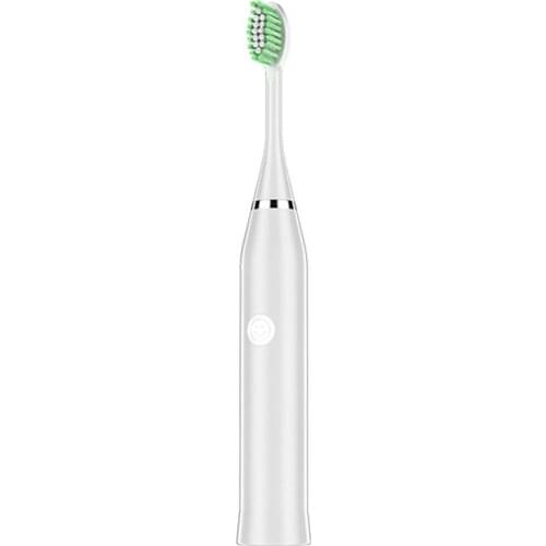 Multi Stage Acoustic Vibration Adult Waterproof Electric Toothbrush Rechargeable Practical Toothbrush