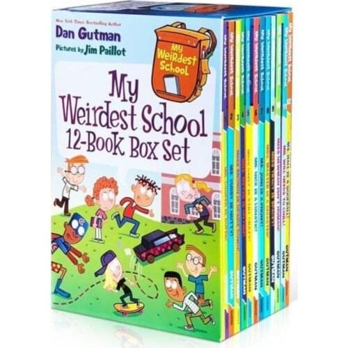 My Weird School 12 Books Seas Daze Box Set (Season 2)English Books for Children Kids Story Comic Book