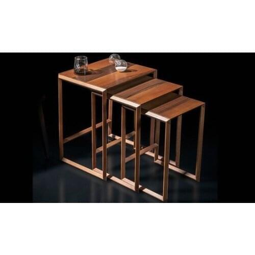 New Modern Evimo Puma Zigon Coffee table coffe table table basse