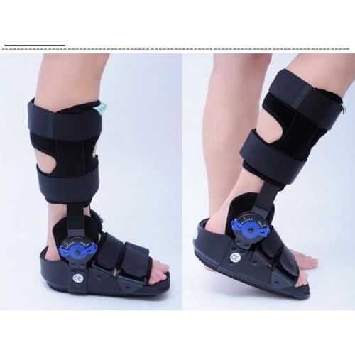 Rehabilitation after Achilles tendon rupture shoes foot fractures inflammation walker shoes boots braces summer free shipping