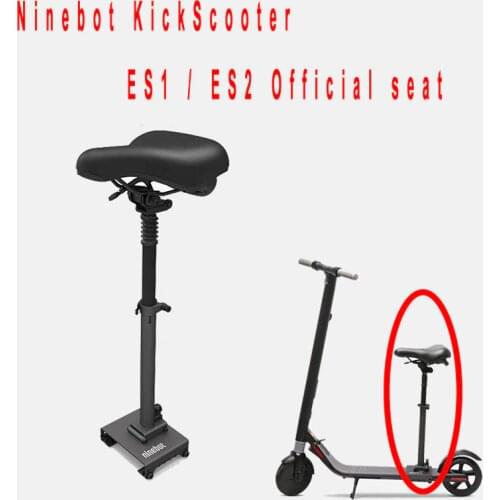 Original Ninebot KickScooter ES1 ES2 electric scooter seat adult scooter adjustable seat