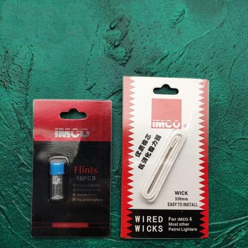 IMCO Original Cotton Wired Cotton Core Flint For Lighter Accessories Wired Wick For Kerosene Lighter Fire Starter Replaceable
