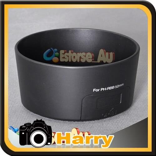 PH-RBB 52mm Lens Hood For Pentax DA 50-200mm F4-5.6 ED