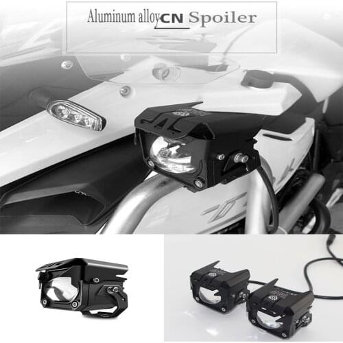 Applicable to MotorcycleUniversal Spotlight Assembl BMWR1250GS Honda Kawasaki Yamashiro Street Lights Fog Lights Flashing Lights