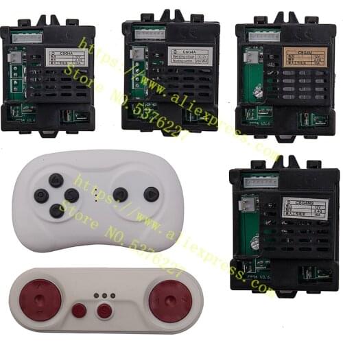 CSG4A/CSG4M/CSG4MS 12V Remote Controller Receiver, Children Electric Car Transmitter,kids car replacement parts