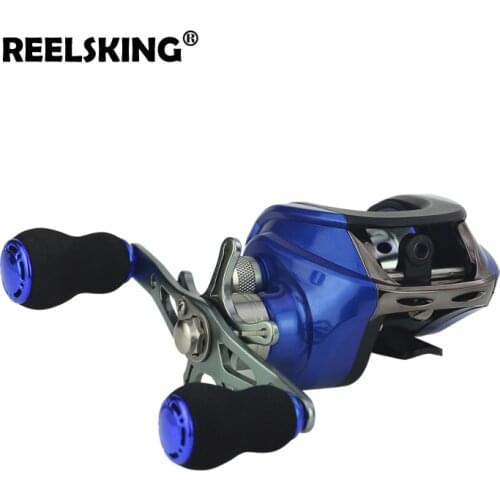 Мультипликаторные катушки для спиннинга REELSKING China At AliExpress