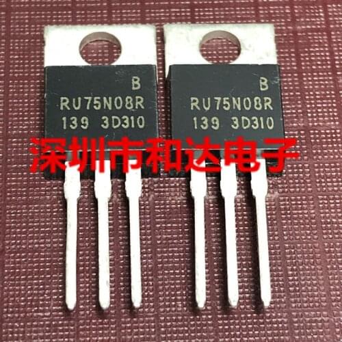 RU75N08R TO-220 75V 80A