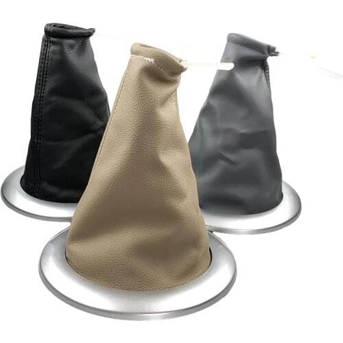 For Renault Megane 2 MK2 II Sport Tourer II 2002-2009 Gear Shift Knob Gaiter Boot Cover Frame Headball Lever Stick Case Collar