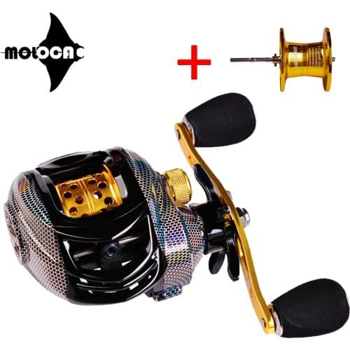 Fishing Tools Baitcasting Reels Spool Combo 7.2:1 Gear Ratio Casting Molinete High Speed Carrete De Pesca Spool For Freshwater