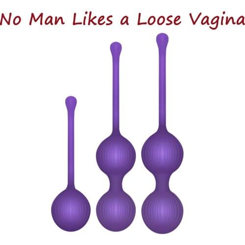 Vaginal Balls Trainer Sex Toys Ben Wa Balls Vagina Tightening Kegel Exerciser Vibrator Ball Intimate Sex Toys for Adults