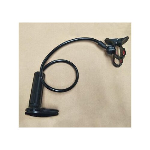 Universal 360° Flexible Table Stand Mount Lazy Holder For Mobile Phone Tablet Mobile Phone Holder Clip (Black)