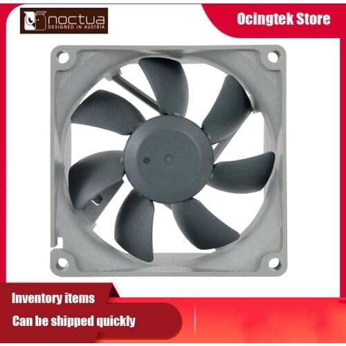 Noctua NF-R8 redux Compute Cooling Fan 12V 3Pin/4Pin 80mm PWM Quiet For Case Cooling CPU Cooler Radiator Replace Fan 80x80x25mm