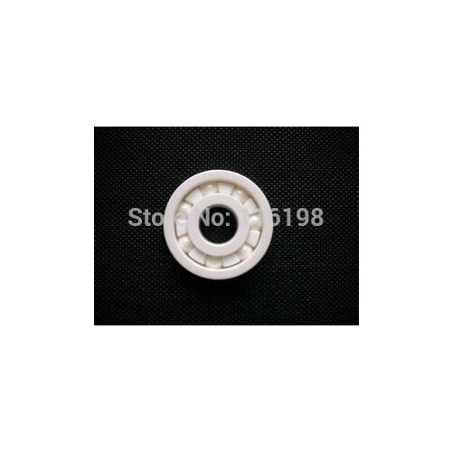 High speed 608 ZrO2 full ceramic ball bearing 8x22x7mm skatebord bearing Zirconia skate bearing