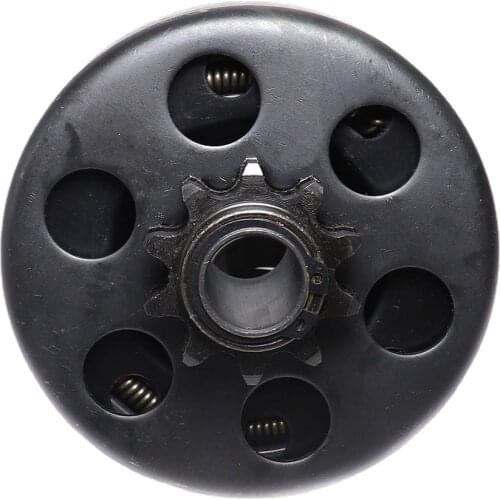 19mm 20mm 10 Tooth 10T 3/4" 420 Chain Key Built Engine Clutch For 168 Engine GO Kart Minibike Centrifugal Automatic Clutch