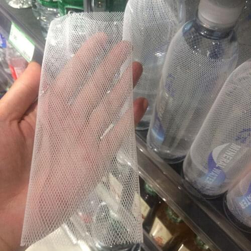 50pcs! Practical PE plastic wine bottle netting to prevent the friction of the bottle,drink packaging decoration