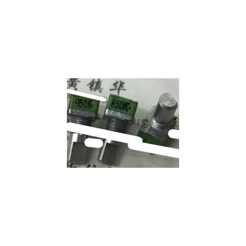 5pcs/lot Taiwan RK097N-type single-potential potentiometer B50K handle length 15MMF [sleeve 7MM]