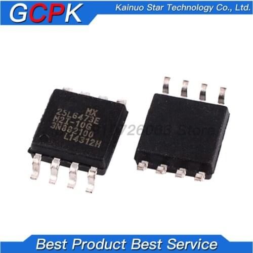 5pcs MX25L6473EM2I-10G MX25L6473E MX25L6473EM2I 25L6473E SOP new original laptop chip