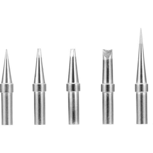 5pcs Solder Electric Iron Tip ETA ETB ETD ETS ETT for Weller WESD51 WESD50 WCC100 Soldering Rework Station Welding Repair Tool