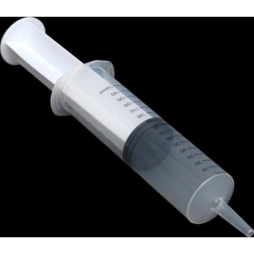50ml/150ml/200ml Plastic Reusable Big Large Hydroponics Cat Feeding Accessories Nutrient Sterile Health Measuring Syringe Tools