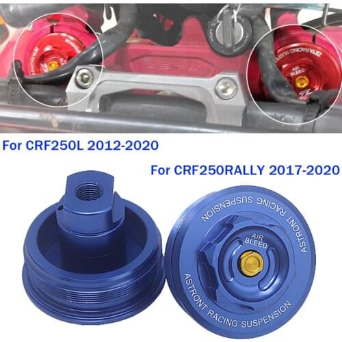 Motorcycle Accessories Modified Parts Shock Absorbers Front Fork Cover For HONDA CRF250L / M 2012-2020 CRF250RALLY 2017-2020