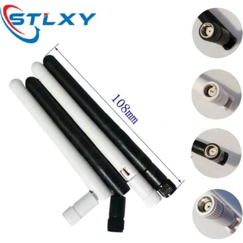 2.4GHz 3dBi Omni WIFI Antenna with RP SMA male Female plug connector for wireless router wholesale price antenna wi-fi