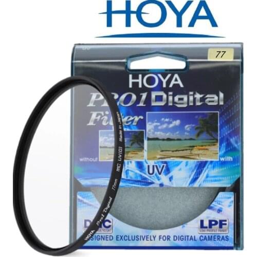HOYA PRO1 digital DMC UV filter camera lens protector 77mm for camera lens A-UVC HOYA