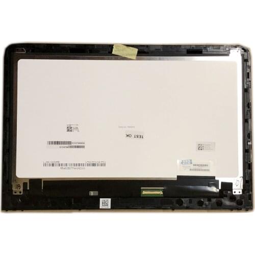 LTN133YL06-H01 LCD SCREEN Assembly Frame Replacement Parts For HP ENVY 13-D 13-D005LA 13-D040WM 848177-001 Non-Touch DC 7H1850