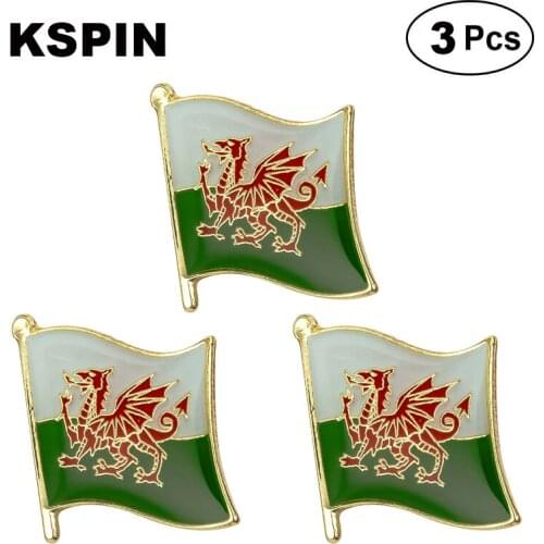 WALES Lapel Pin Brooches Pins Flag badge Brooch Badges