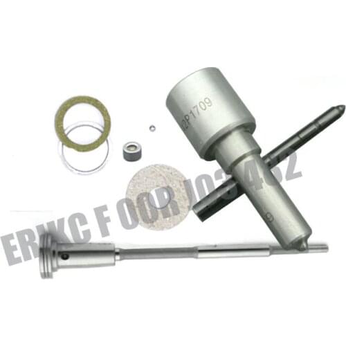 ERIKC nozzle DLLA142P1709 repair kits F00RJ03482 diesel engine overhaul kit F00R J03 482 nozzle-valve kit for 0 445 120 121