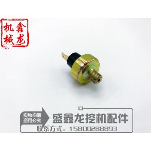 Excavator fittings, general oil pressure sensor, MITSUBISHI engine oil pressure sensor, single foot