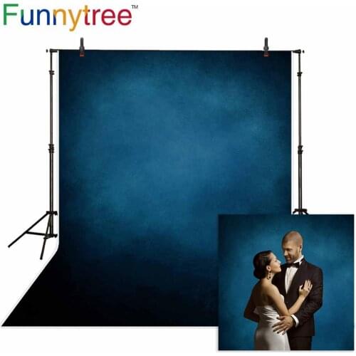 Funnytree photobooth backdrop dark blue old master classic vintage backdrops photography studio photocall photophone party