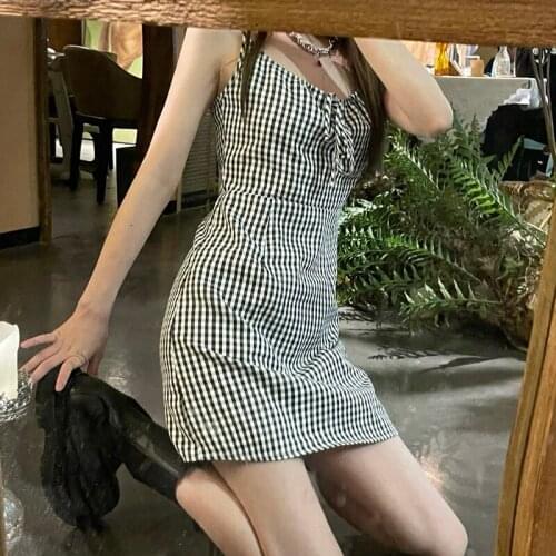 Модные платья в клетку Free Valley China At AliExpress