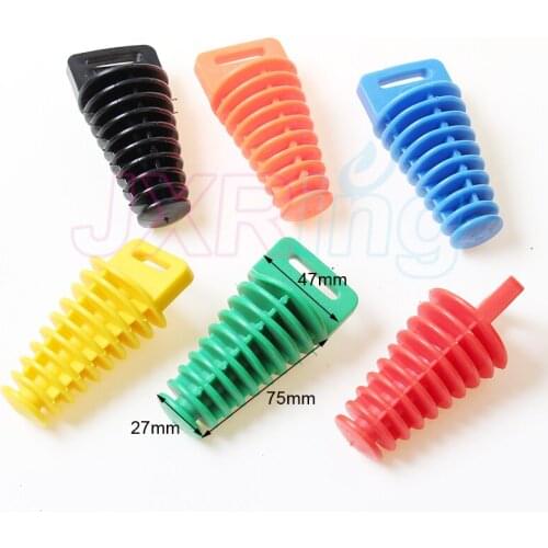 Exhaust Muffler Wash Waterproof Plug 27mm to 47mm For Motocross Scooter Motorcycle Pit Dirt Bike Enduro ATV CR KX RM YZ