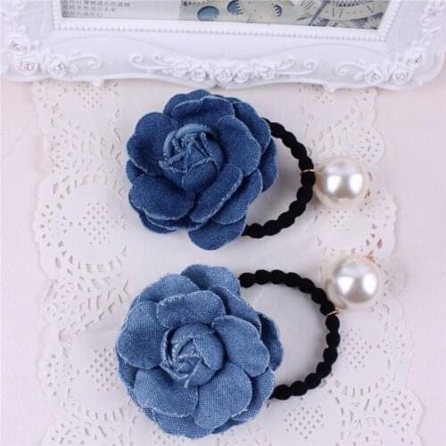 Baby girls Classic headdress cute flower hair ring headwear hair accessories for children make kids fashion lovely