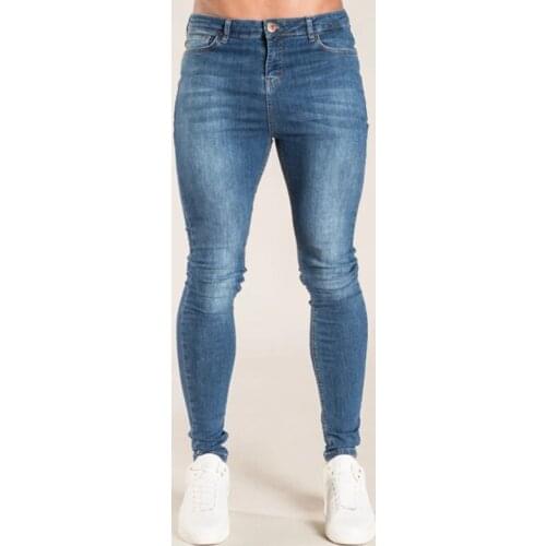 Kalenmos Men Skinny Jeans