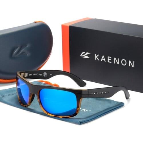 Square Polarized Sunglasses Kaenon TR90 frame men Mirrored lens Brand Design Driving Square Sun glasses UV400 Women eyewear