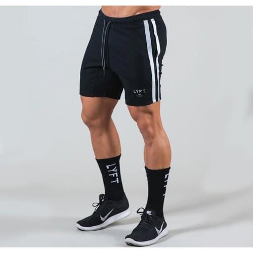 Summer Running Shorts Mens Fitness Training Sports Shorts Cotton 2021 New Jogging Bodybuilding Men Exercise Shorts