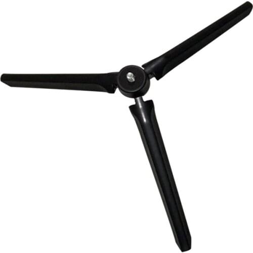 Mini Mobile Phone Live Ring Light Selfie Tripod Desktop Photography Tripod Digital SLR Camera Stand 19cm