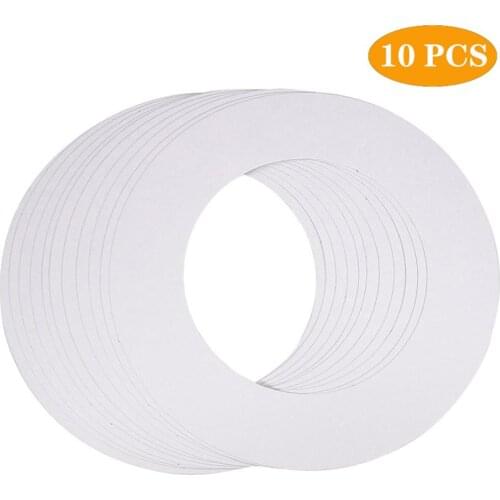 Pot Wax Warmer Clean Premium Collars Fits Most 14 Oz Can Warmer Professional Protective Clean Pot Wax Warmer Collars