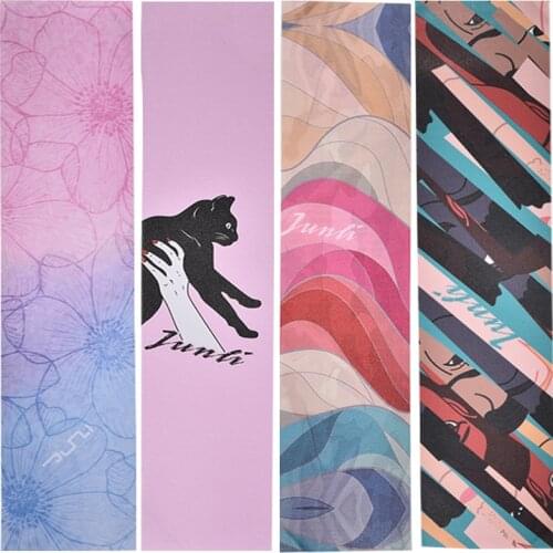 Drift Downhill Dance Longboard Sandpaper Non-slip Griptape Long Board Skateboard Stickers 123*26cm Scooter Skate Deck Grip Tape