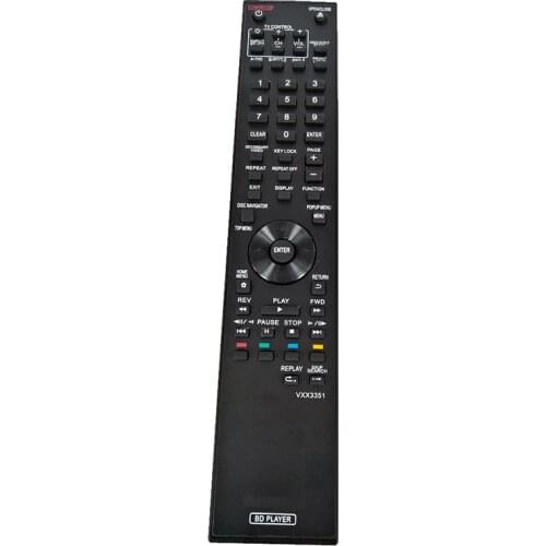 New Remote control VXX3351 FOR PIONEER BD Player BD remote TELECOMMANDE BDP-330 BDP-120 BDP-121 BDP-140 BDP-4110 XXD3032