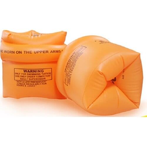 One Pair Arm Floaties Inflatable Swim Arm Bands Floater Sleeves Swimming Rings pool ring Tube Armlets for Kids Adults