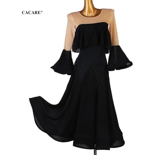 Ballroom Dress Sale Standard Dance Dresses Waltz Dress Elegant Flamenco Customize D0828 Big Hem CACARE