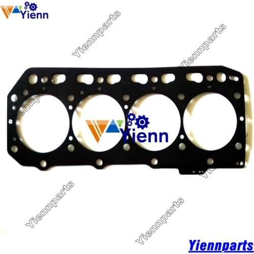 For Yanmar 4TNV88 4TNE88 4D88E Cylinder Head Gasket 129704-01304 129704-01387 For Yanmar 4TNE88-YBC 4TNV88-BKNSS Engine Parts